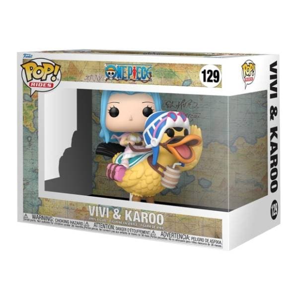 Figura Vivi & Karoo One Piece FUNKO 0