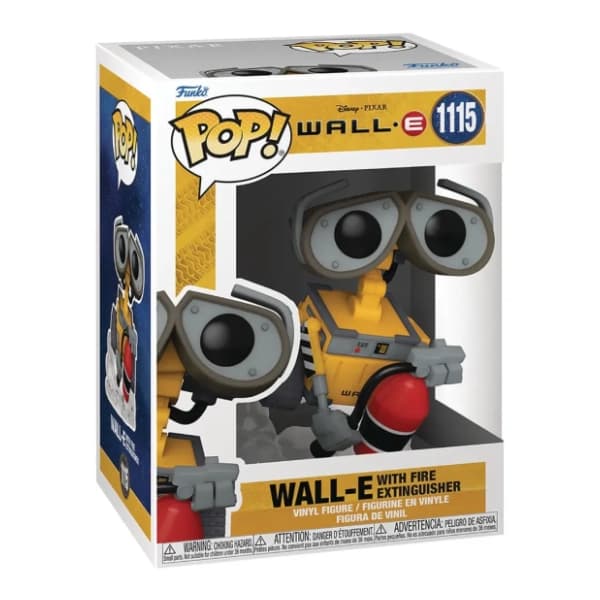 Figura Wall-e With Fire Extinguisher Wall-e FUNKO 0
