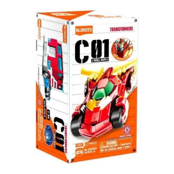 Figura Wheels Transformersi BLOKEES 0