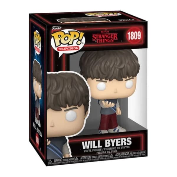 Figura Will Byers Stranger Things FUNKO 0