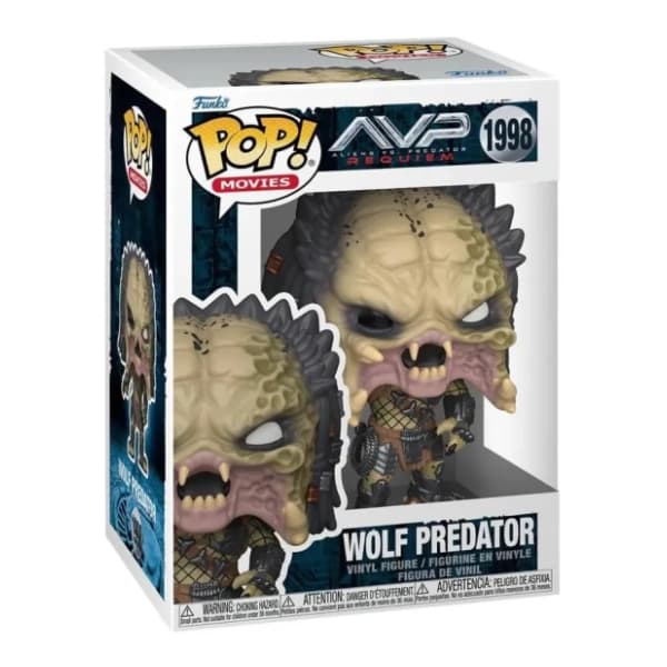 Figura Wolf Predator Alien Vs Predator Requiem FUNKO 0