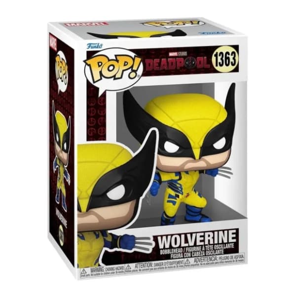 Figura Wolverine Deadpool FUNKO 0