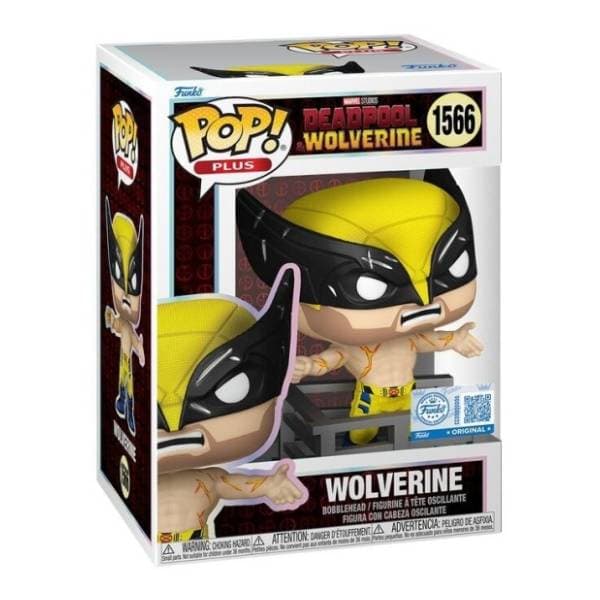 Figura Wolverine finale Deadpool & Wolverine FUNKO 0