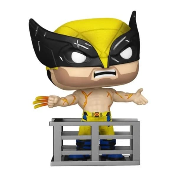 Figura Wolverine finale Deadpool & Wolverine FUNKO 1