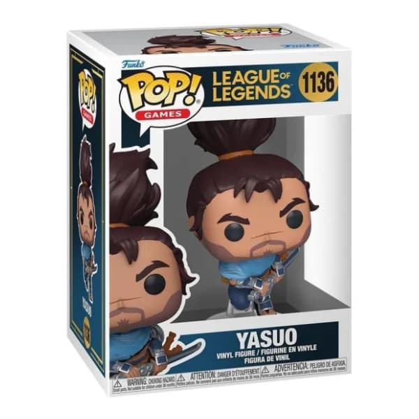Figura Yasuo League Of Legends FUNKO 0