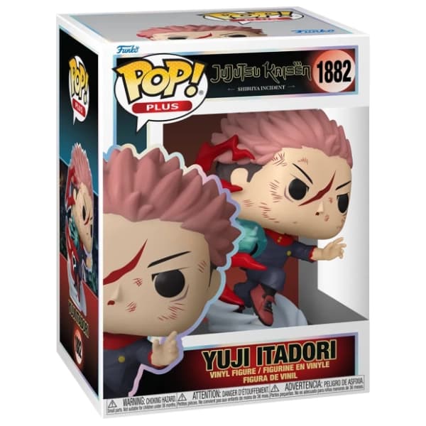 Figura Yuji Itadori Jujutsu Kaisen FUNKO 0