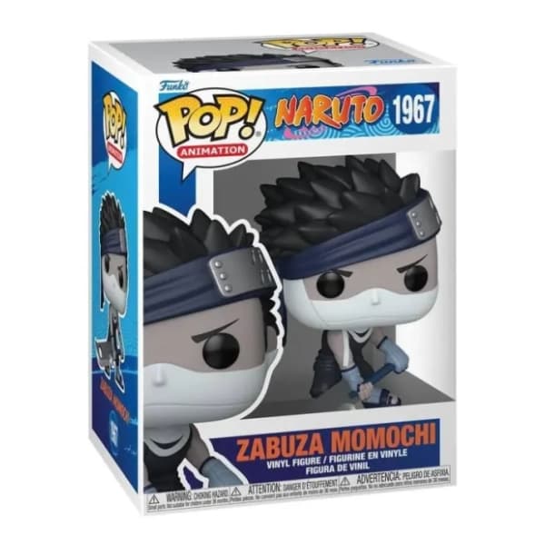Figura Zabuza Momochi Naruto Shippuden FUNKO 0