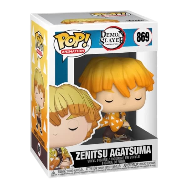 Figura Zenitsu Agatsuma Demon Slayer FUNKO 0