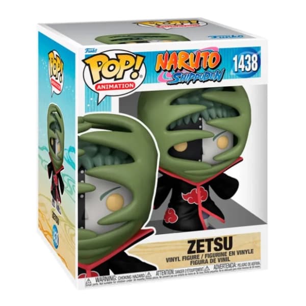 Figura Zetsu Naruto Shippuden FUNKO 0