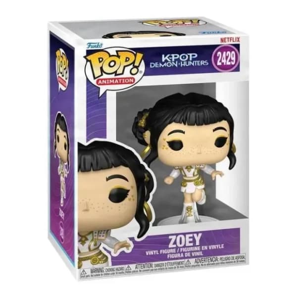 Figura Zoey KPOP Demon Hunters S2 FUNKO 0