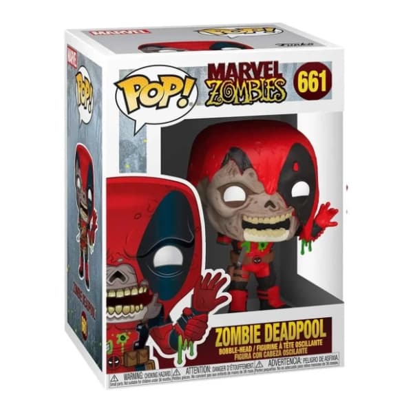 Figura Zombie Deadpool Marvel Zombies FUNKO 0