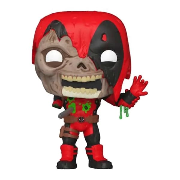 Figura Zombie Deadpool Marvel Zombies FUNKO 1