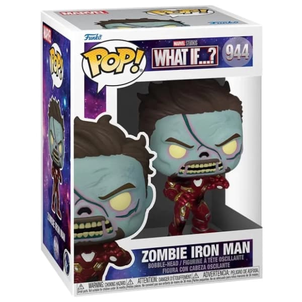 Figura Zombie Iron Man What If S2 FUNKO 0