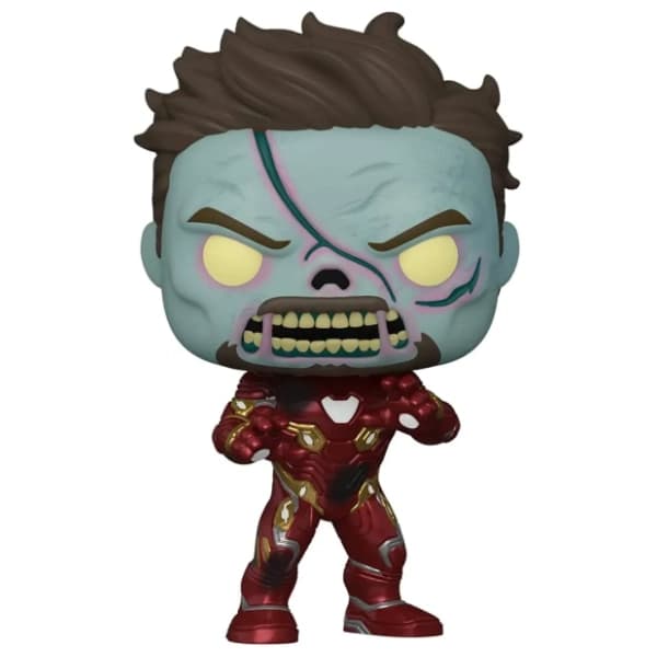 Figura Zombie Iron Man What If S2 FUNKO 1