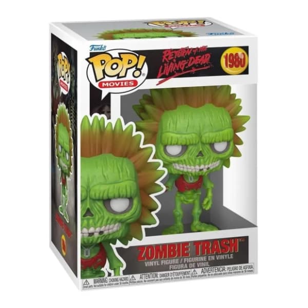 Figura Zombie Trash Return Of The Living Dead FUNKO 0