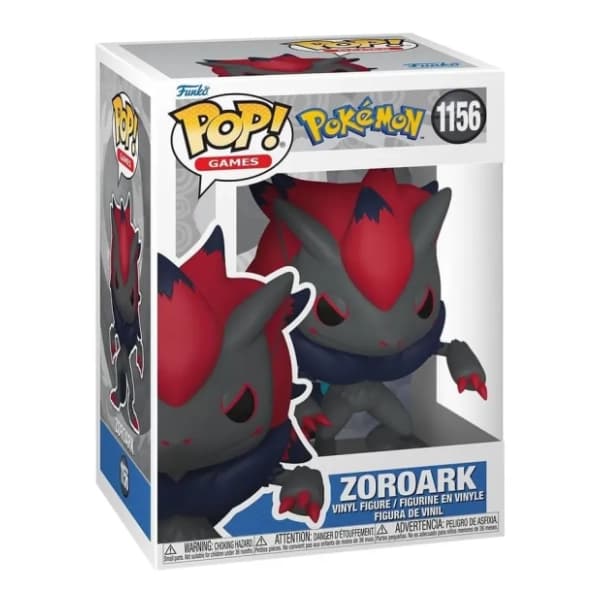 Figura Zoroark Pokemon FUNKO 0