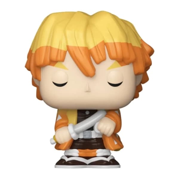 Figure Bitty Inosuke And Zenitsu Demon Slayer FUNKO 1
