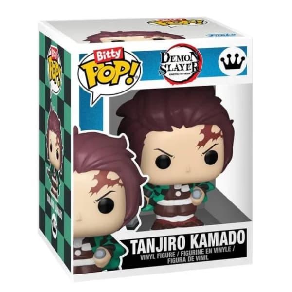 Figure bitty Tanjiro And Nezuko Demon Slayer FUNKO 1