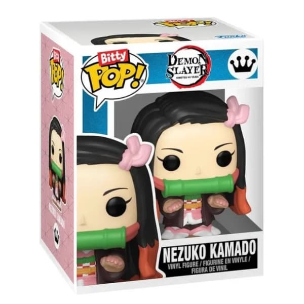Figure bitty Tanjiro And Nezuko Demon Slayer FUNKO 2