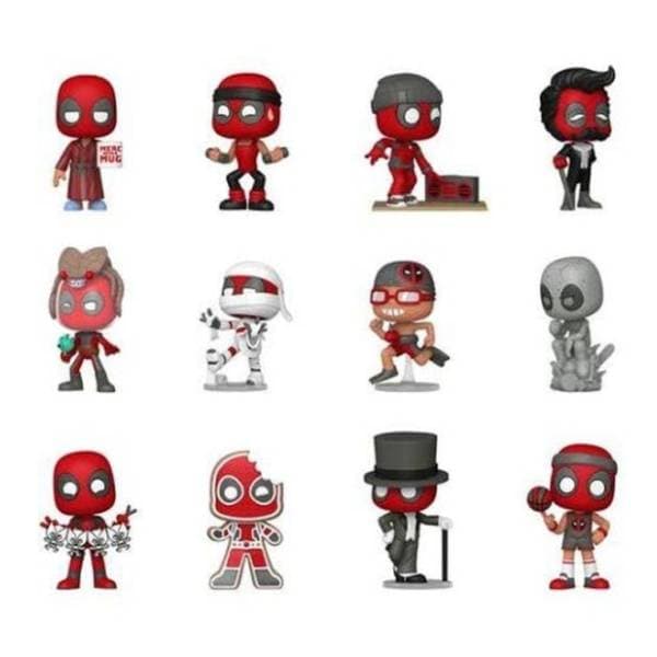 Figure mystery minis Deadpool Blind Bag FUNKO 1kom 1
