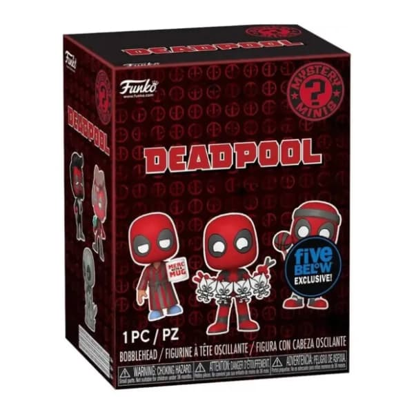 Figure mystery minis Deadpool Blind Bag FUNKO 1kom 0