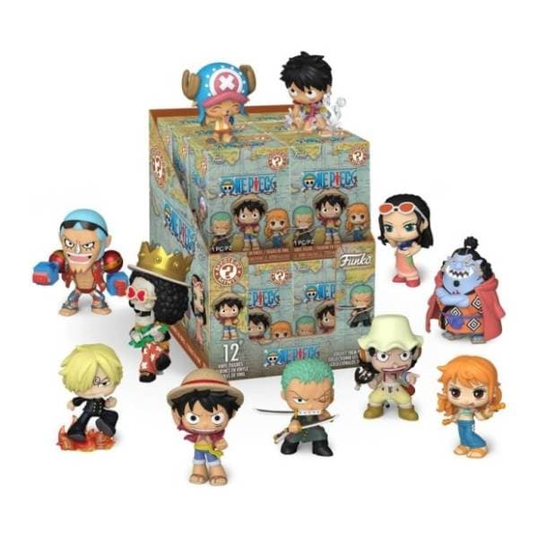 Figure mystery minis Fish Man Island One Piece FUNKO 1kom 0
