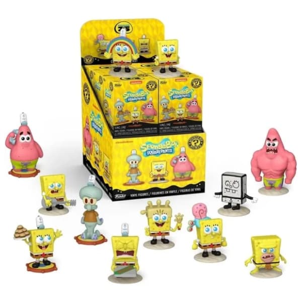 Figure mystery minis Spongebob Squarepants FUNKO 1kom 0
