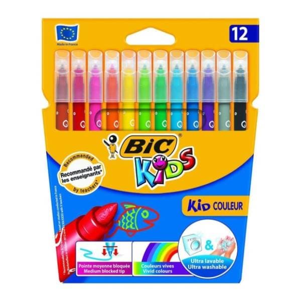 Flomasteri BIC Kids Colour 12kom 0