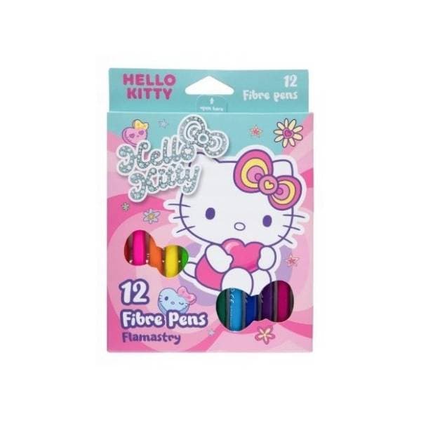 Flomasteri Hello Kitty 12kom 0