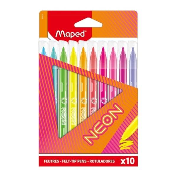 Flomasteri MAPED neon 10kom 0