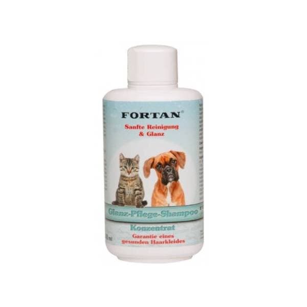 FORTAN Glanz pflege shampoo šampon za osetljivu kožu 125ml 0