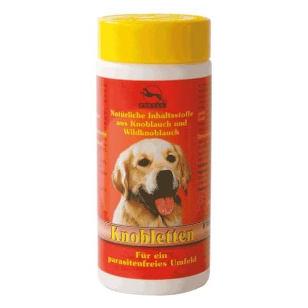 FORTAN Knobletten beli luk u tabletama 400g 0