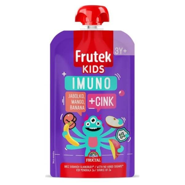 FRUTEK voćna kašica immunity 180g 0