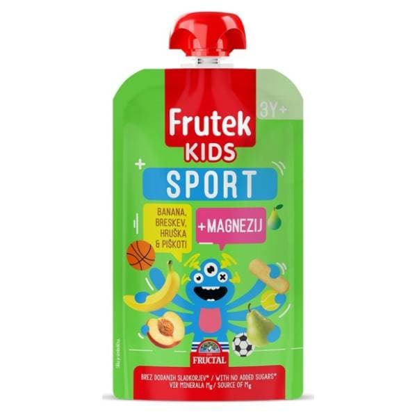 FRUTEK voćna kašica sport pouch 180g 0