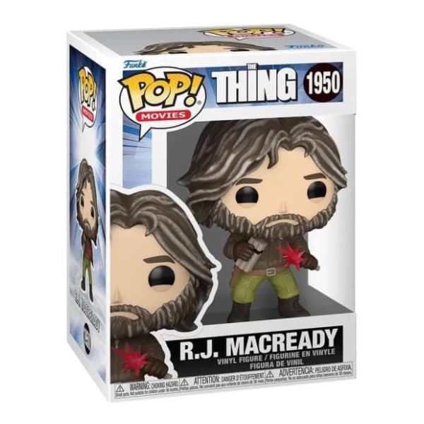 Funko RJ MacReady The Thing FUNKO 0