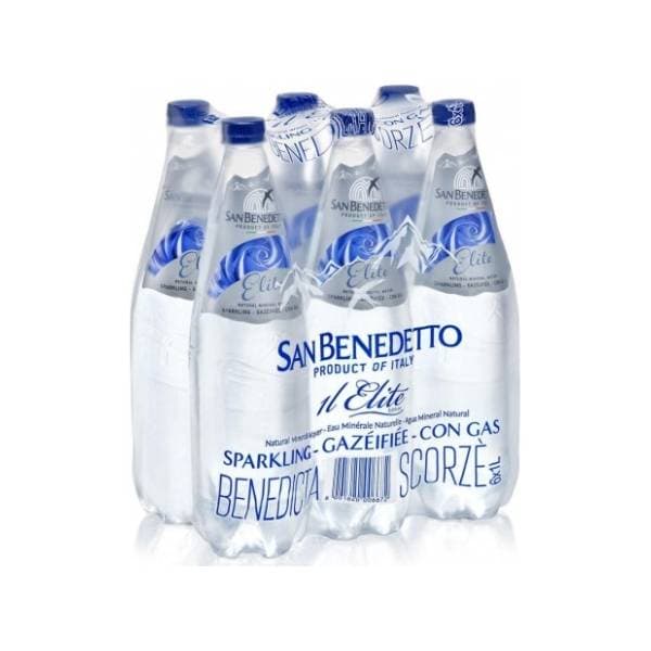 Gazirana voda SAN BENEDETTO 6x1l 0