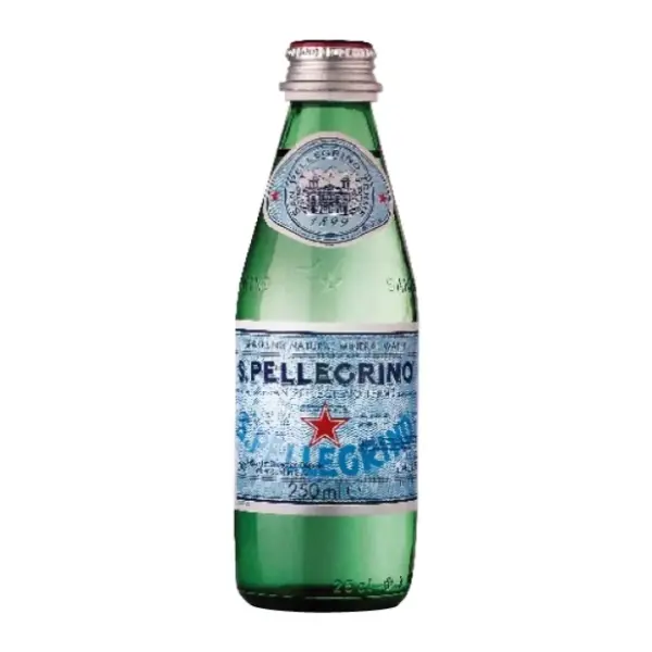 Gazirana voda SAN PELLEGRINO staklo 24x0,25l 0