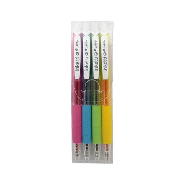 Gel olovka PENAC inketti BA3601EF-2WP4 4kom 0
