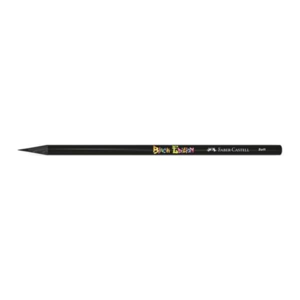 Grafitna olovka FABER CASTELL black edition 2B 1kom 0