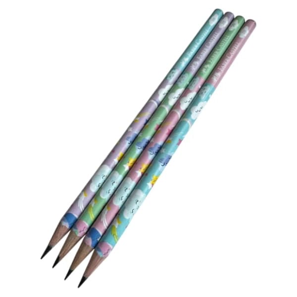 Grafitna olovka FABER CASTELL cute clouds 2B 1kom 0