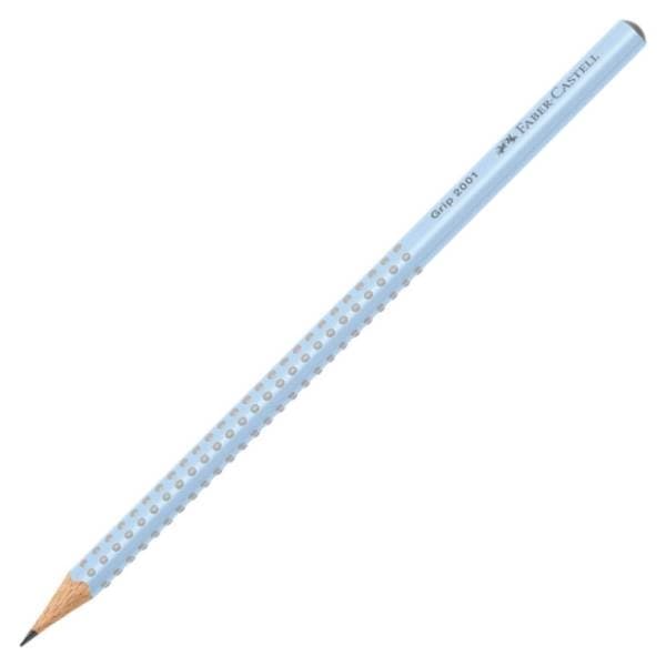 Grafitna olovka FABER CASTELL grip 517074 B sky blue 1kom 0
