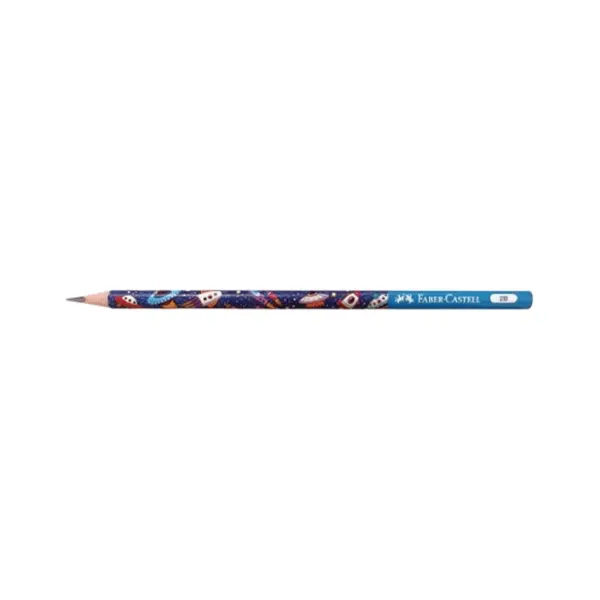 Grafitna olovka FABER CASTELL space adventures 2B 1kom 0