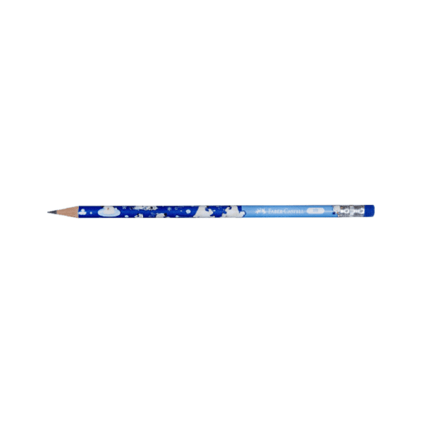Grafitna olovka sa gumicom FABER CASTELL arctic friends 1kom 0