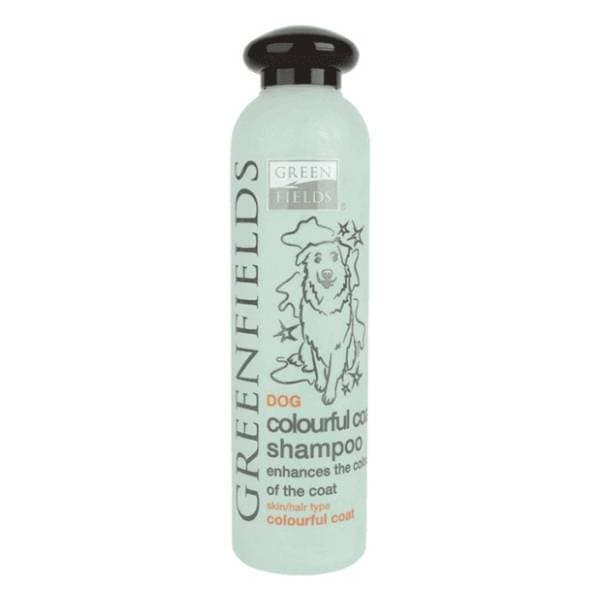 GREENFIELDS Colourful coat šampon za sve boje dlake 250ml 0