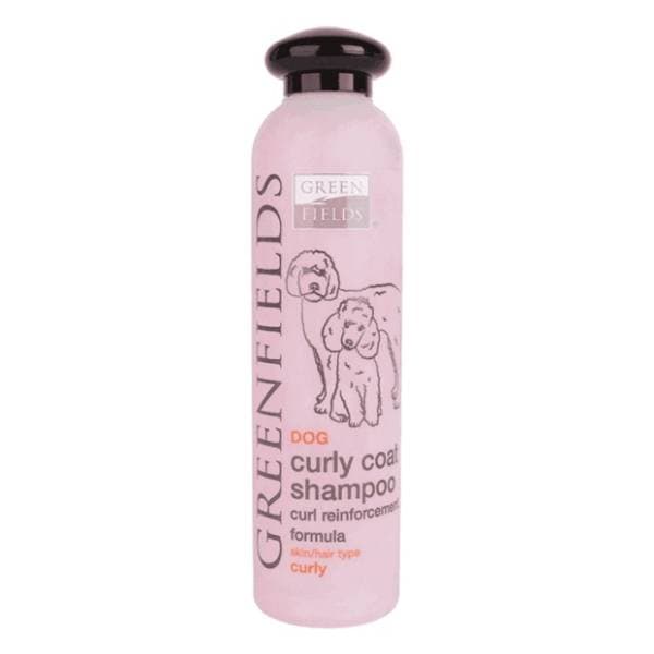 GREENFIELDS Curly coat šampon za kovrdžave pse 250ml 0