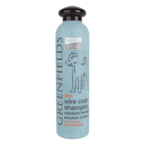 GREENFIELDS Dog wire coat šampon za oštrodlake pse 250ml 0
