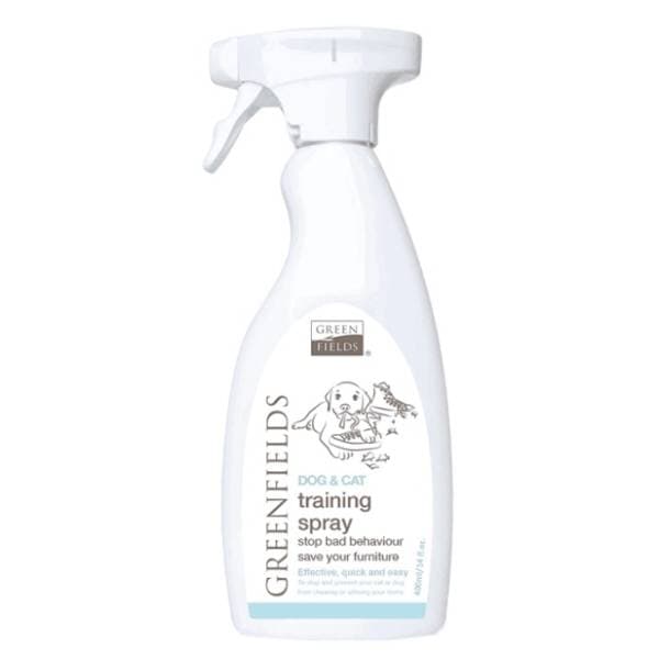 GREENFIELDS Training aid sprej protiv grebanja nameštaja 400ml 0