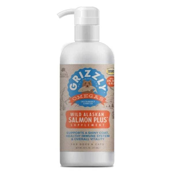 GRIZZLY ulje lososa za dlaku 500ml 0