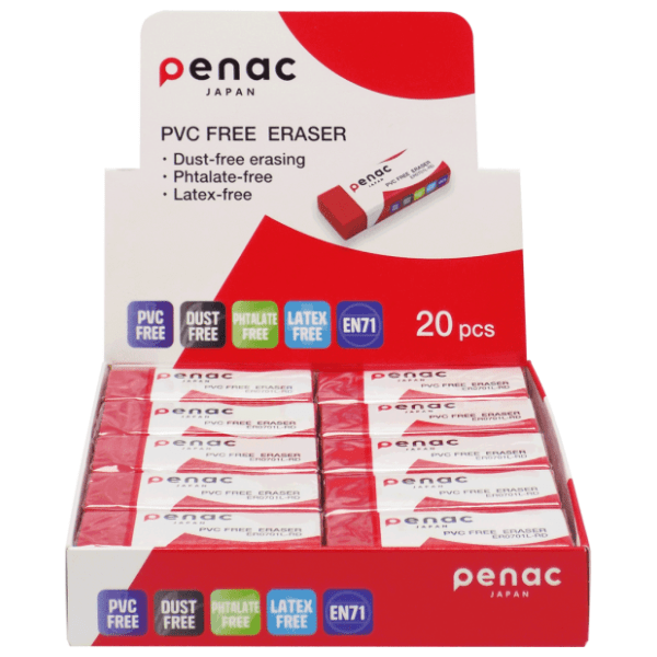 Gumica PENAC RDD24 ER0701L red 1kom 0