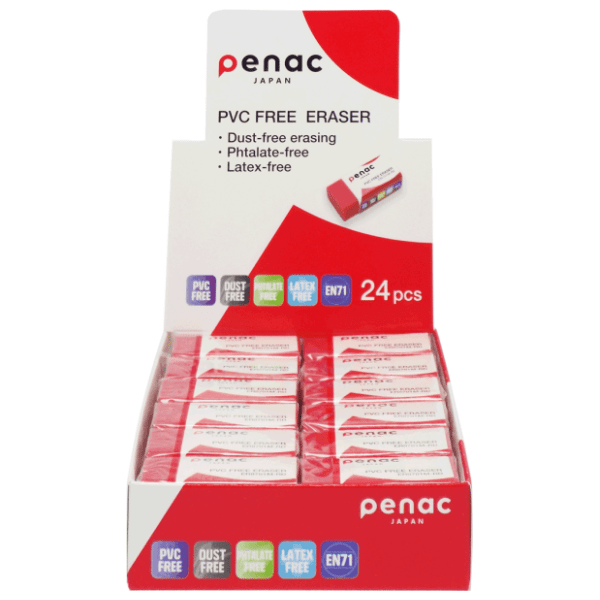 Gumica PENAC RDD24 ER0701M red 1kom 0